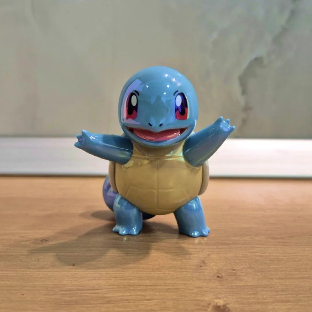 Figurină Pokémon Squirtle – Pokémon Select Iridescent Shine, Jazwares