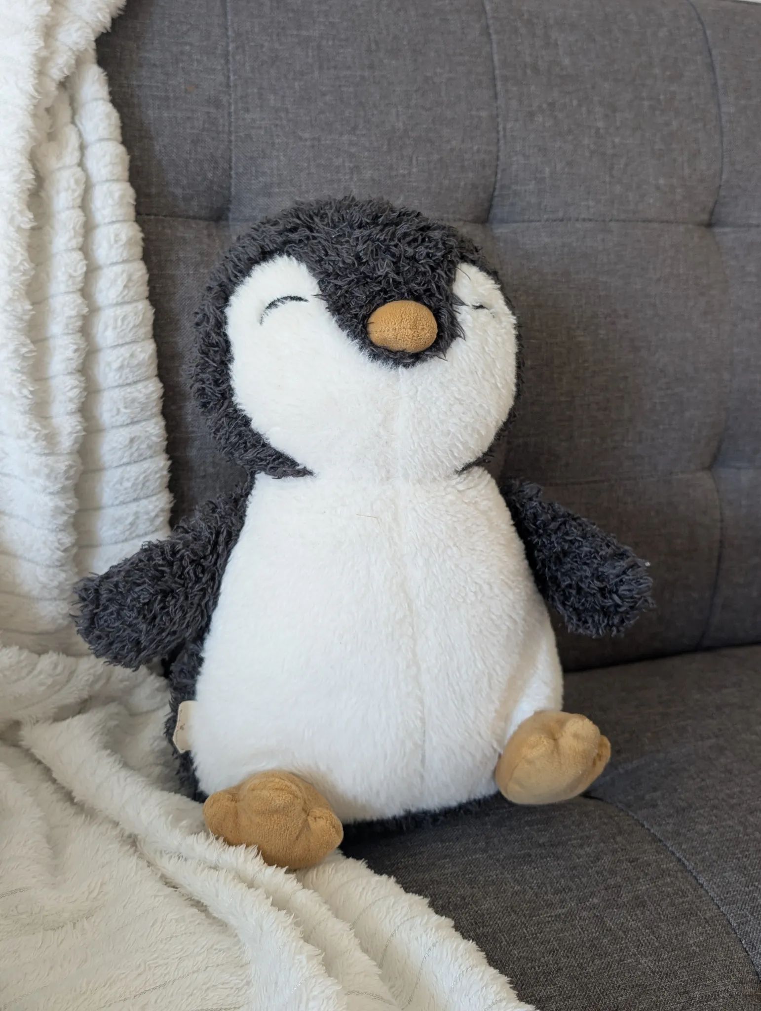 Pluș pinguin Petú Petú