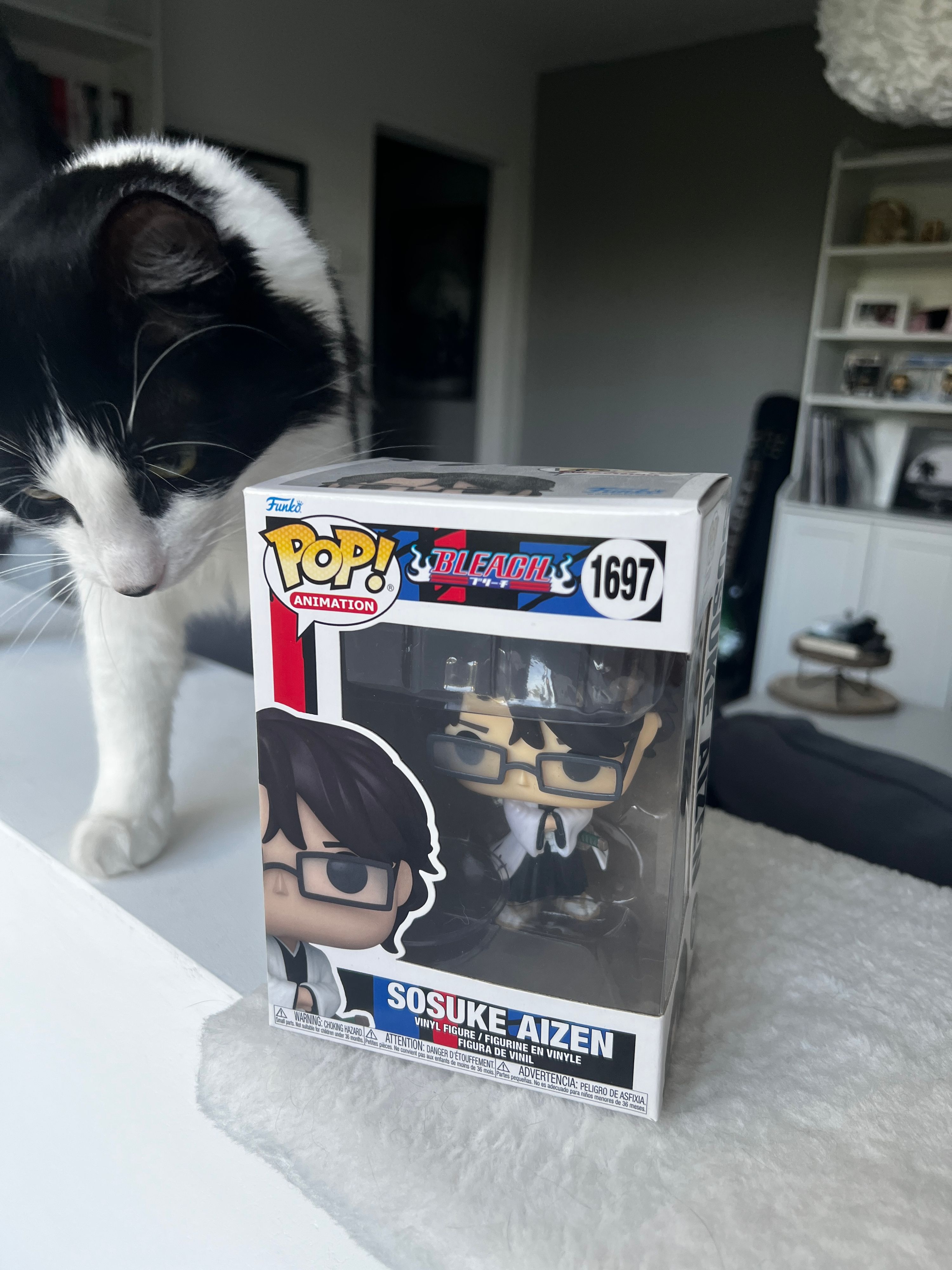 Figurină Bleach Sosuke Aizen