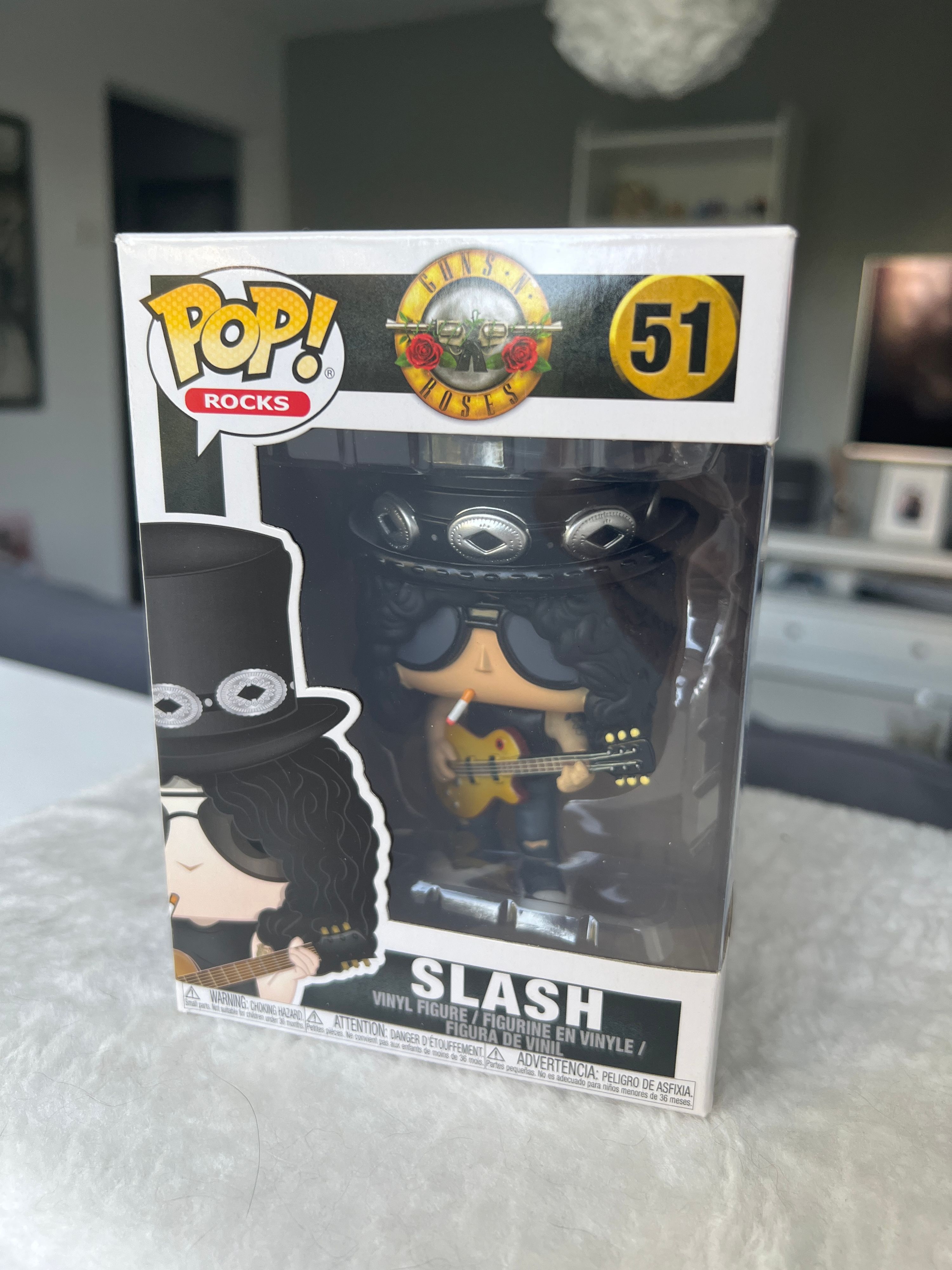 Figurină Funko Pop! Slash Guns N Roses