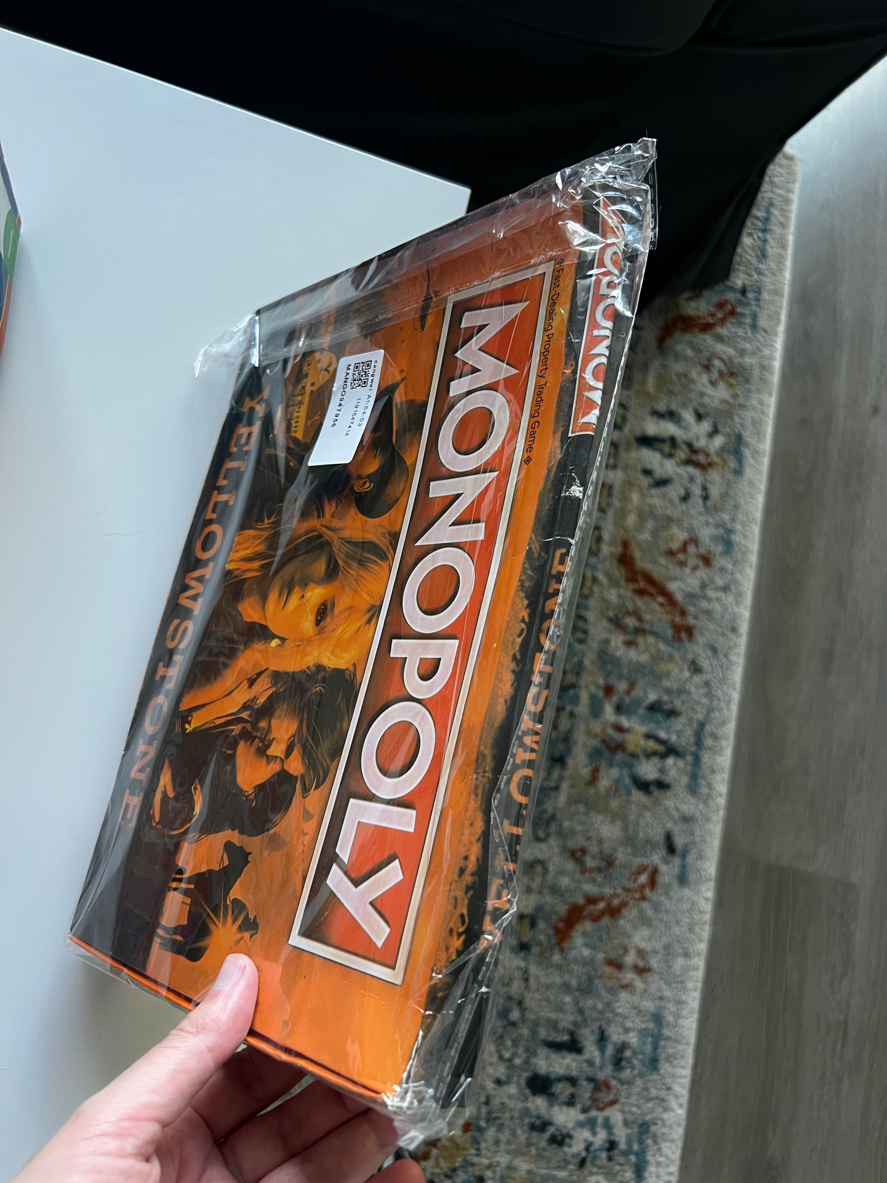 Monopoly Yellowstone