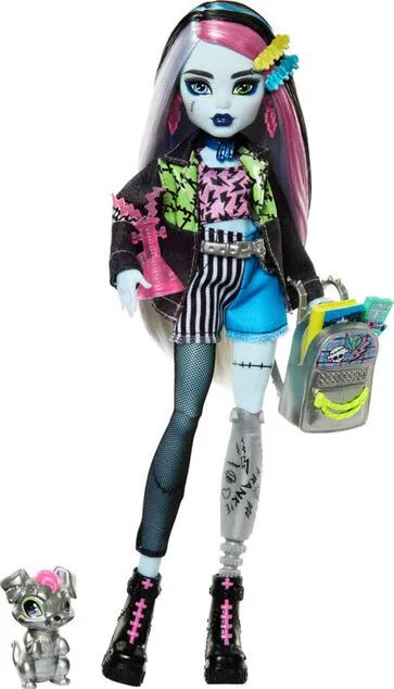 Păpușă Monster High Frankie Stein Doll