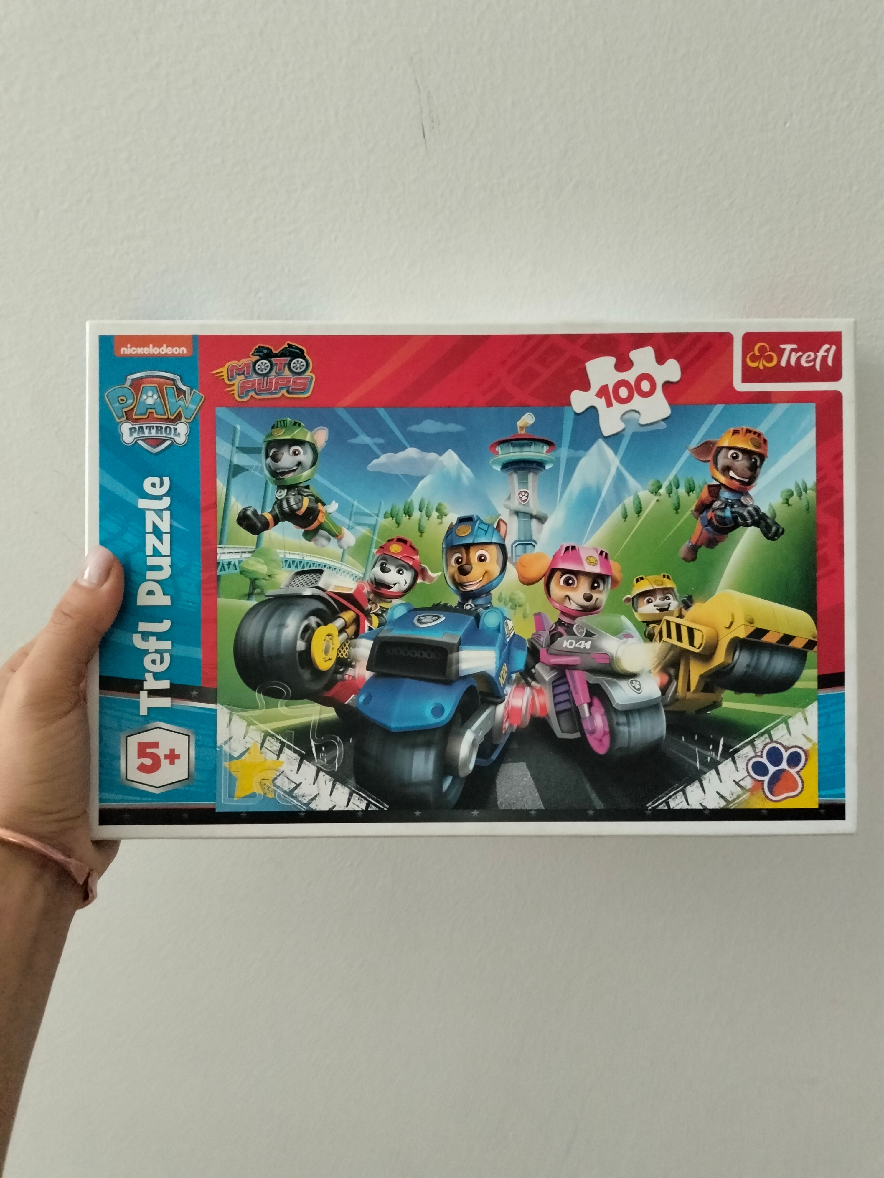 Puzzle Paw Patrol